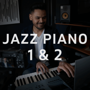 Jazz Piano Cursus | Deel 1&2